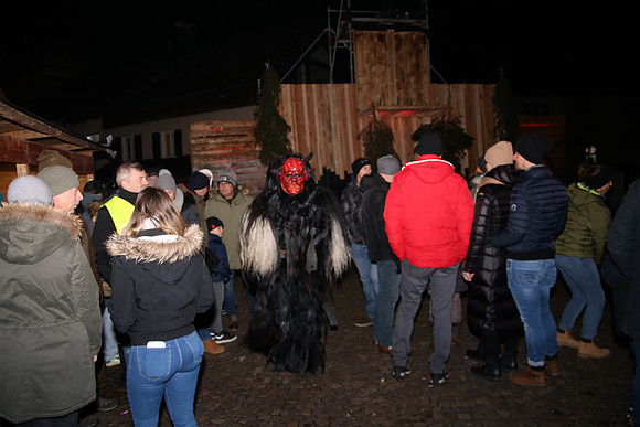 40 Jähriges Jubiläum Grödiger Krampusse