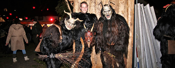 40 Jähriges Jubiläum Grödiger Krampusse
