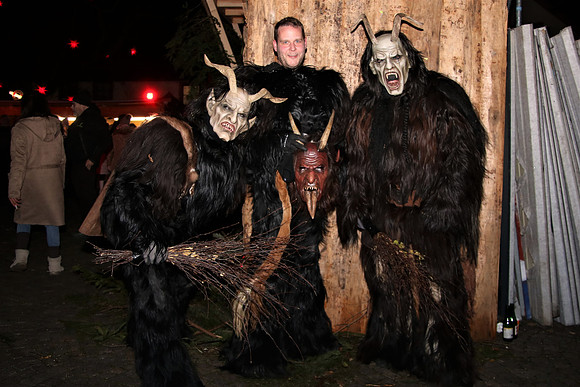 40 Jähriges Jubiläum Grödiger Krampusse