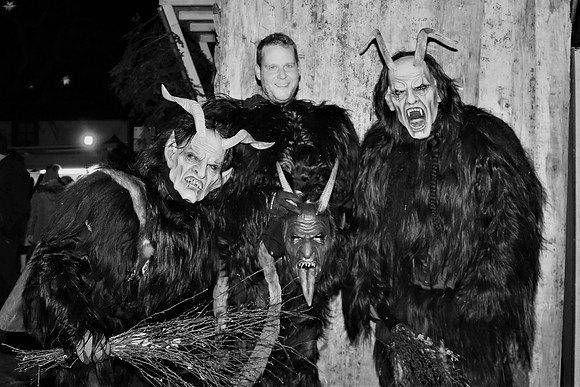 40 Jähriges Jubiläum Grödiger Krampusse