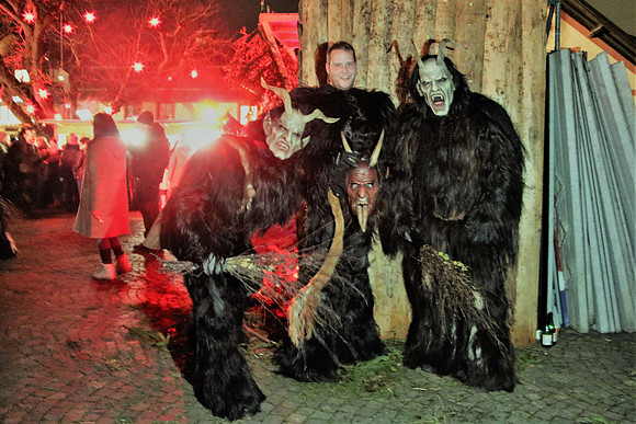 40 Jähriges Jubiläum Grödiger Krampusse