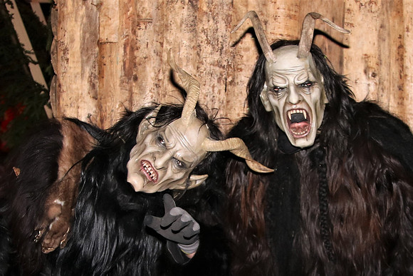 40 Jähriges Jubiläum Grödiger Krampusse