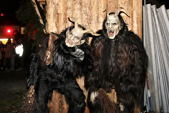 40 Jähriges Jubiläum Grödiger Krampusse