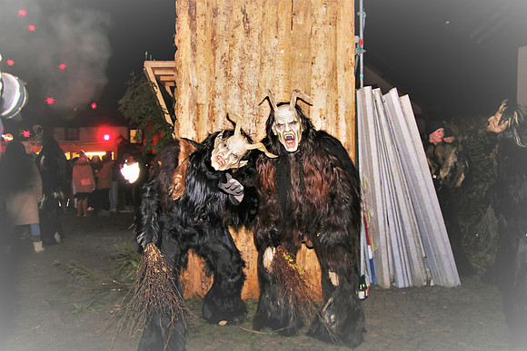 40 Jähriges Jubiläum Grödiger Krampusse