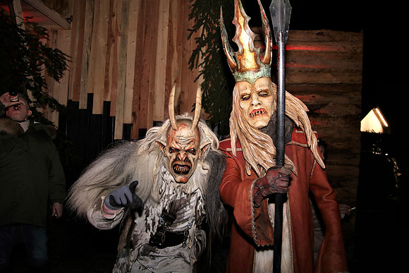 40 Jähriges Jubiläum Grödiger Krampusse