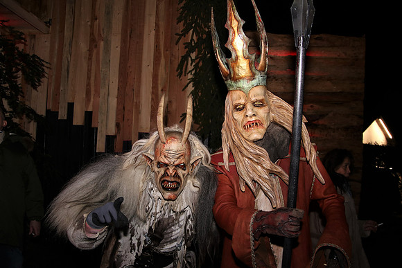 40 Jähriges Jubiläum Grödiger Krampusse