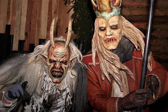 40 Jähriges Jubiläum Grödiger Krampusse