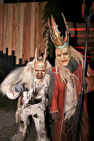 40 Jähriges Jubiläum Grödiger Krampusse