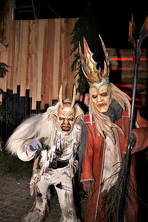 40 Jähriges Jubiläum Grödiger Krampusse