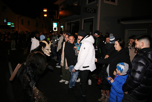 40 Jähriges Jubiläum Grödiger Krampusse