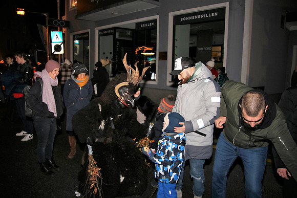 40 Jähriges Jubiläum Grödiger Krampusse