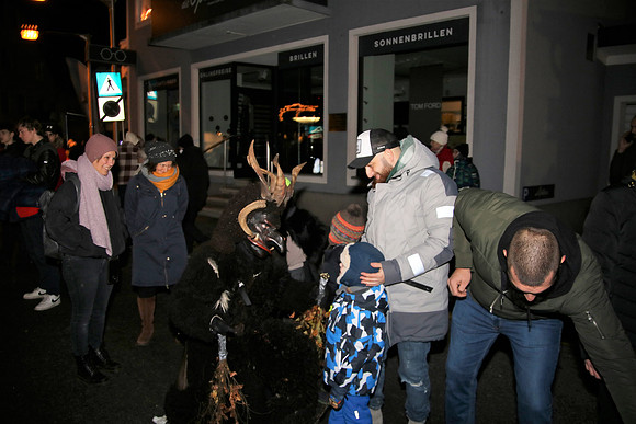 40 Jähriges Jubiläum Grödiger Krampusse