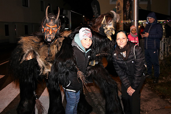 40 Jähriges Jubiläum Grödiger Krampusse