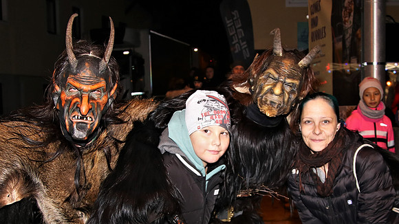 40 Jähriges Jubiläum Grödiger Krampusse