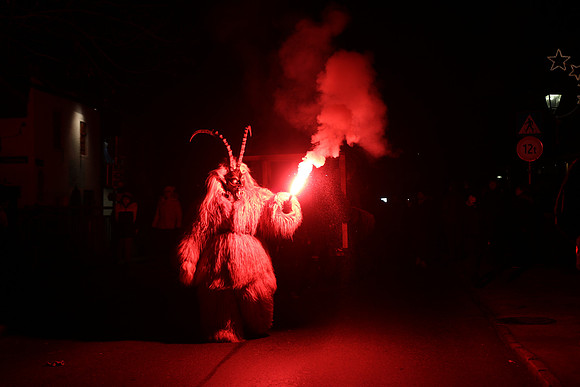 40 Jähriges Jubiläum Grödiger Krampusse