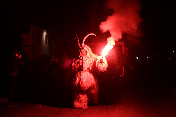 40 Jähriges Jubiläum Grödiger Krampusse