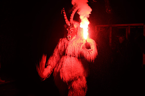 40 Jähriges Jubiläum Grödiger Krampusse