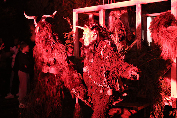 40 Jähriges Jubiläum Grödiger Krampusse
