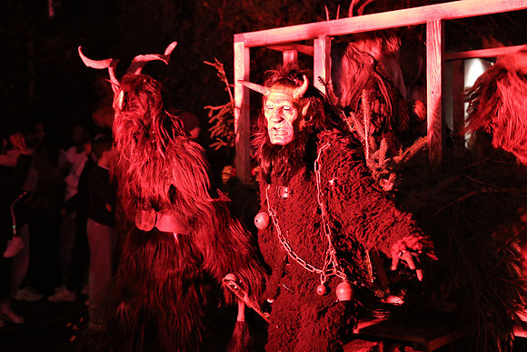 40 Jähriges Jubiläum Grödiger Krampusse