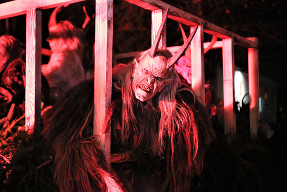 40 Jähriges Jubiläum Grödiger Krampusse