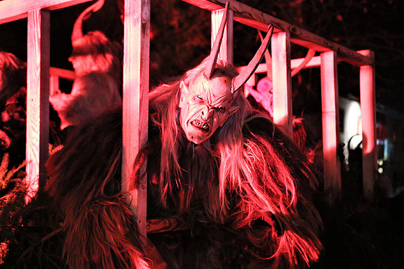 40 Jähriges Jubiläum Grödiger Krampusse