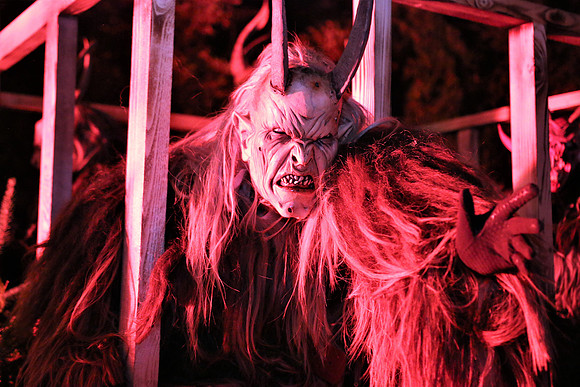 40 Jähriges Jubiläum Grödiger Krampusse