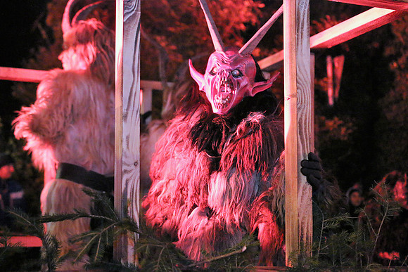 40 Jähriges Jubiläum Grödiger Krampusse