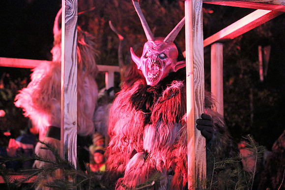 40 Jähriges Jubiläum Grödiger Krampusse