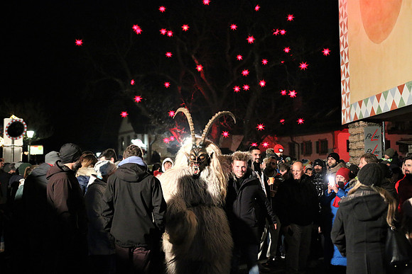 40 Jähriges Jubiläum Grödiger Krampusse