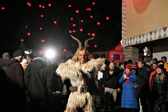 40 Jähriges Jubiläum Grödiger Krampusse