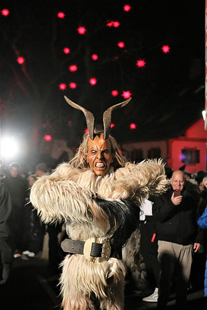 40 Jähriges Jubiläum Grödiger Krampusse