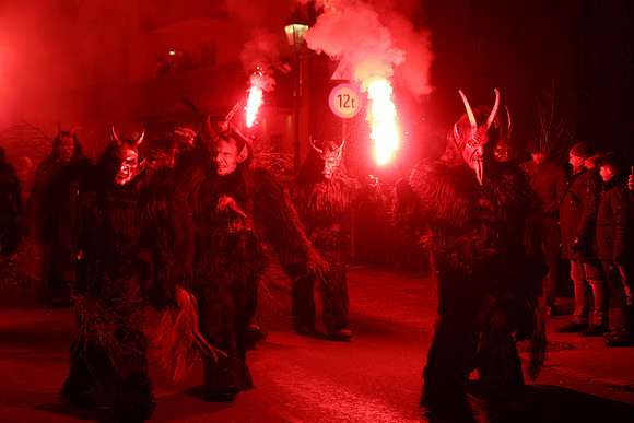 40 Jähriges Jubiläum Grödiger Krampusse