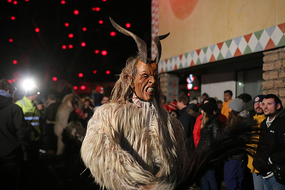 40 Jähriges Jubiläum Grödiger Krampusse