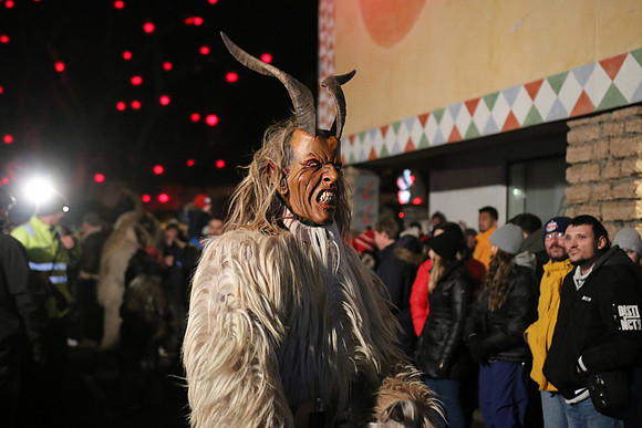 40 Jähriges Jubiläum Grödiger Krampusse