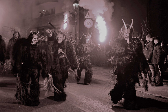 40 Jähriges Jubiläum Grödiger Krampusse