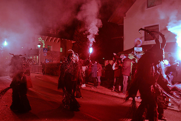 40 Jähriges Jubiläum Grödiger Krampusse