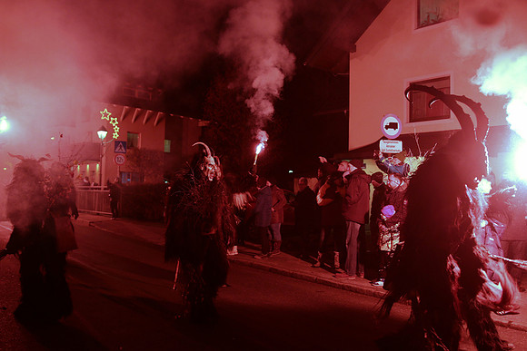 40 Jähriges Jubiläum Grödiger Krampusse