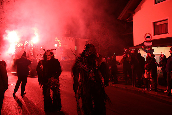 40 Jähriges Jubiläum Grödiger Krampusse