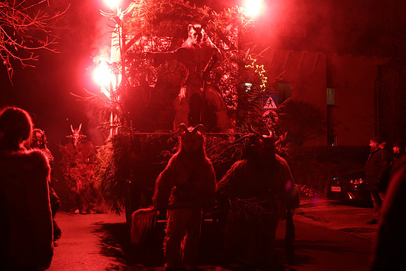 40 Jähriges Jubiläum Grödiger Krampusse