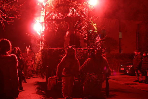 40 Jähriges Jubiläum Grödiger Krampusse