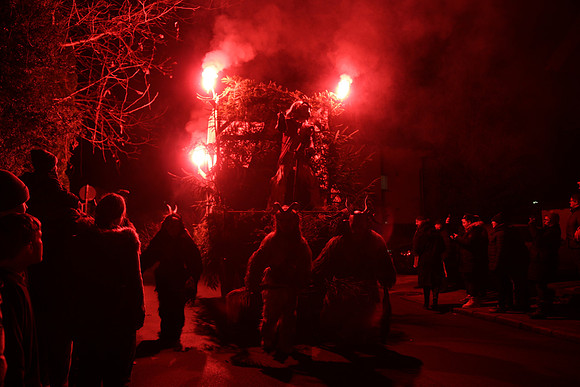 40 Jähriges Jubiläum Grödiger Krampusse