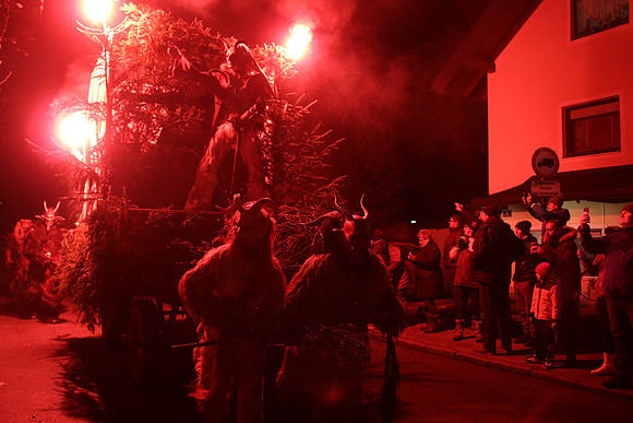 40 Jähriges Jubiläum Grödiger Krampusse