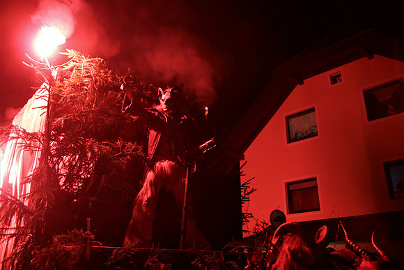 40 Jähriges Jubiläum Grödiger Krampusse
