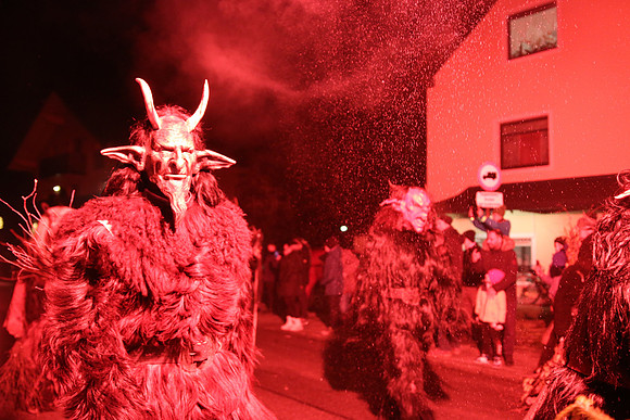 40 Jähriges Jubiläum Grödiger Krampusse