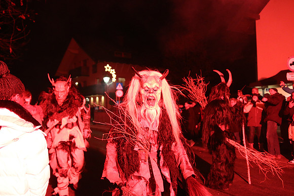 40 Jähriges Jubiläum Grödiger Krampusse