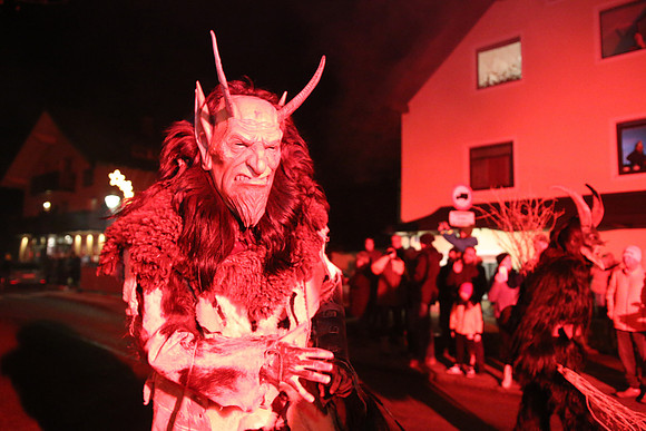 40 Jähriges Jubiläum Grödiger Krampusse