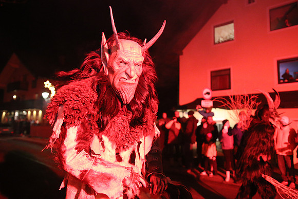 40 Jähriges Jubiläum Grödiger Krampusse
