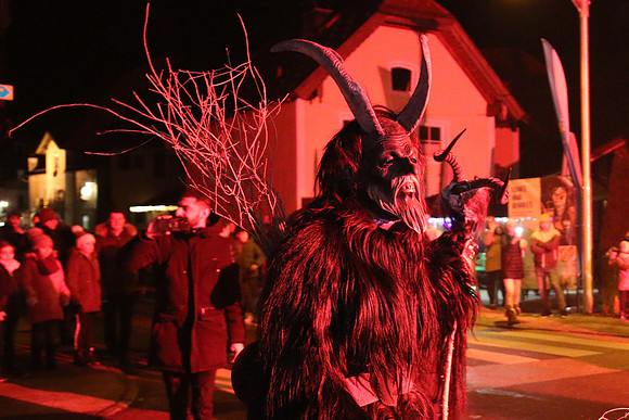 40 Jähriges Jubiläum Grödiger Krampusse