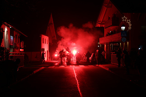 40 Jähriges Jubiläum Grödiger Krampusse