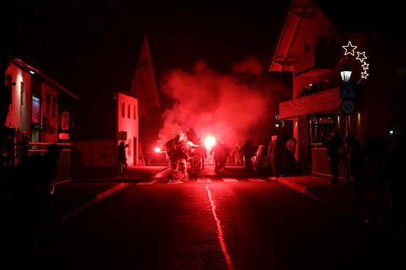40 Jähriges Jubiläum Grödiger Krampusse